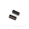 0.8mm Pitch Female Header Dual Row SMT